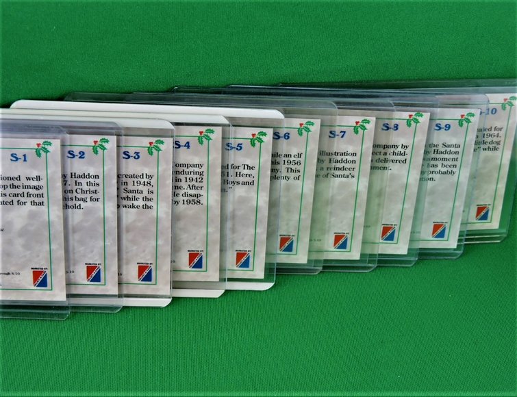 Image for Coca Cola Santa -1993 Collect-A-Card Coca Cola Series