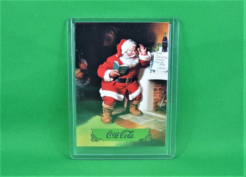 Image for Coca Cola Santa -1993 Collect-A-Card Coca Cola Series