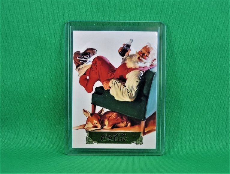 Image for Coca Cola Santa -1993 Collect-A-Card Coca Cola Series