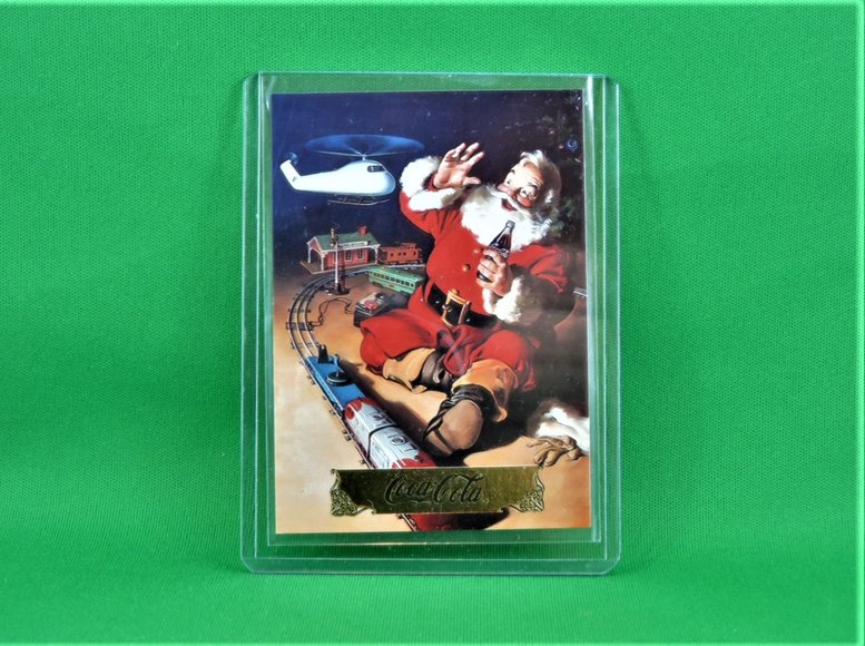 Image for Coca Cola Santa -1993 Collect-A-Card Coca Cola Series