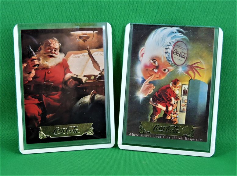 Image for Coca Cola Santa -1993 Collect-A-Card Coca Cola Series