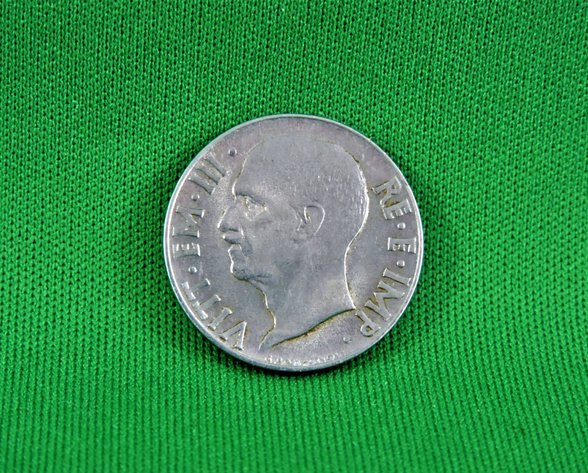 Image for WORLD COINS Sold Outright - Italy 20 Centesimi 1940 XVIII Coin