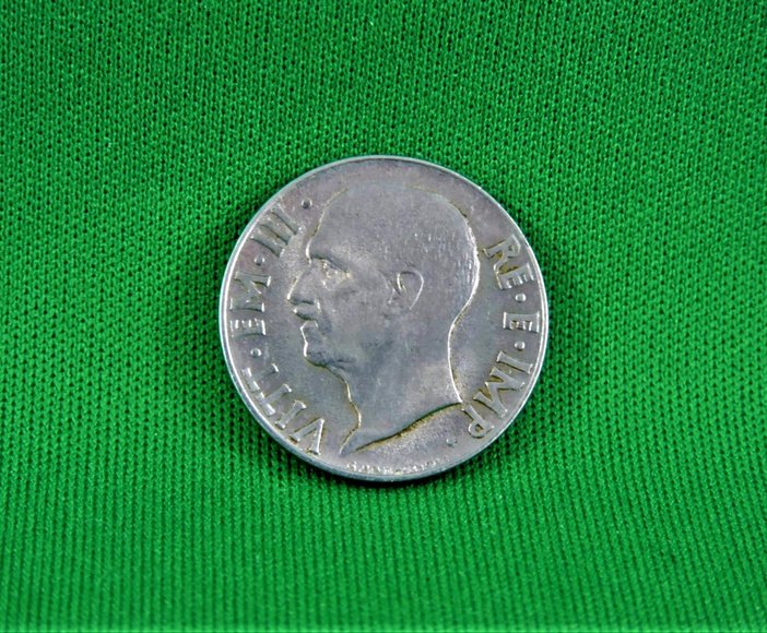 Image for WORLD COINS Sold Outright - Italy 20 Centesimi 1940 XVIII Coin