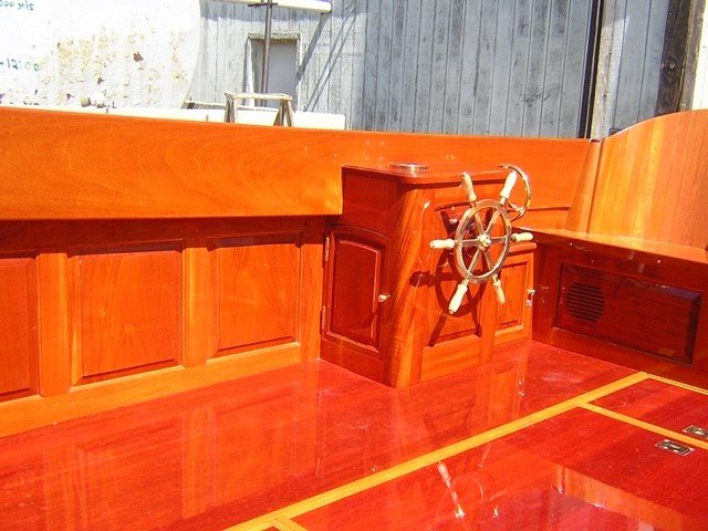 Image for Electric Launch Boat - Click Here For Details