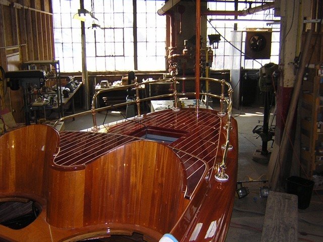 Image for Electric Launch Boat - Click Here For Details