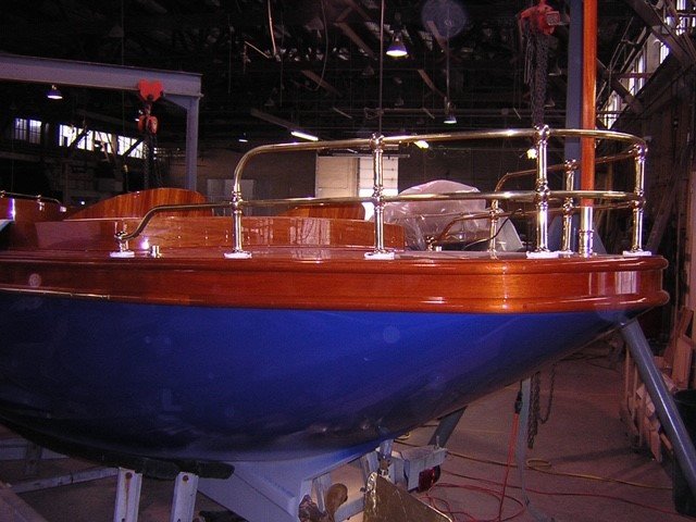 Image for Electric Launch Boat - Click Here For Details