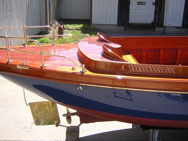 Image for Electric Launch Boat - Click Here For Details