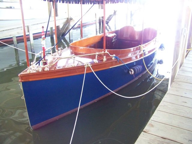 Image for Electric Launch Boat - Click Here For Details