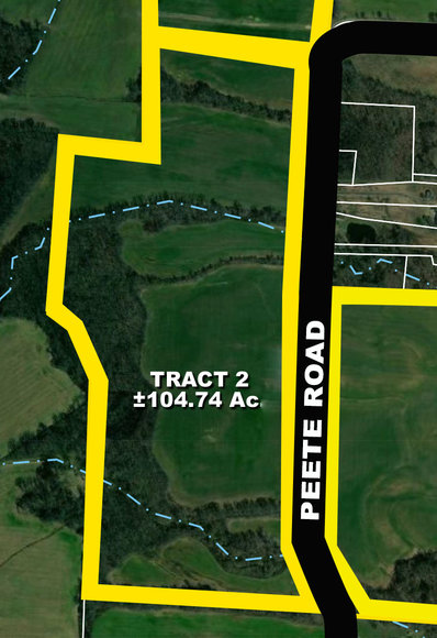 Tract 2 - 104± Acres of Land 