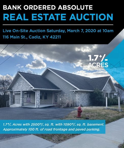 Image for Cadiz Florist Absolute Auction