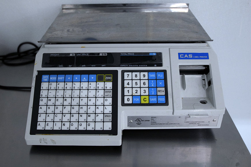 CAS LP1000 Digital, Printing Scales