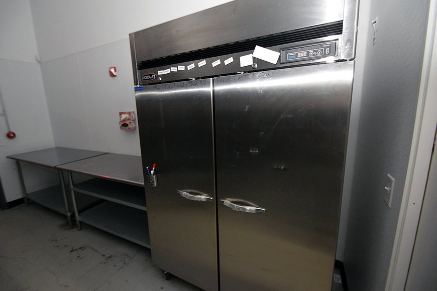 KoolIt, 2Door Upright Refrigerator