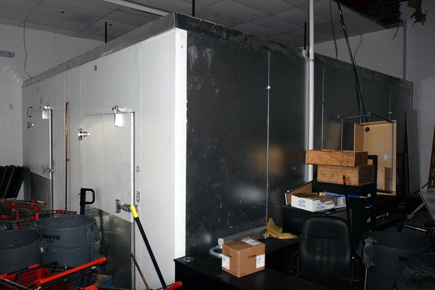 WalkIn Refrigerator & Freezer Combo Boxes