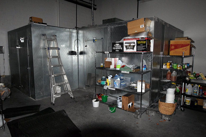 WalkIn Refrigerator & Freezer Combo Boxes