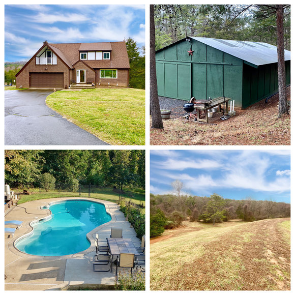 Image for Immaculate 4 BR/3.5 BA Home w/Large Shop & Pond on 10 +/- Acres--Fauquier County, VA   ONLINE ONLY BIDDING!!