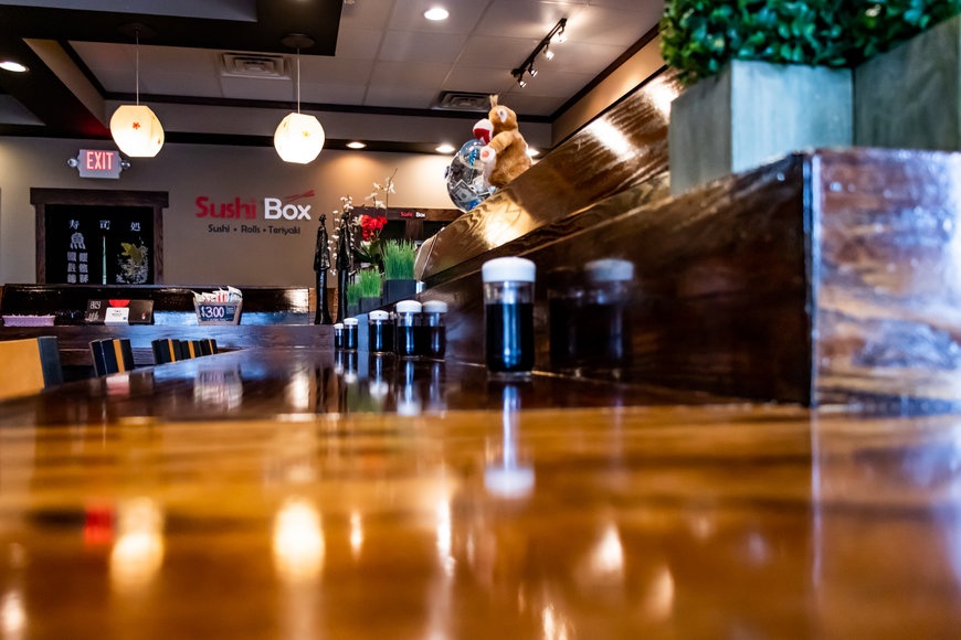 Image for Operating Sushi Restaurant With All Equipment In-Place - Consistent Year-Over-Year Income Growth - Sushi Box - 11458 Belvedere Vista Ln., Richmond, VA 23235