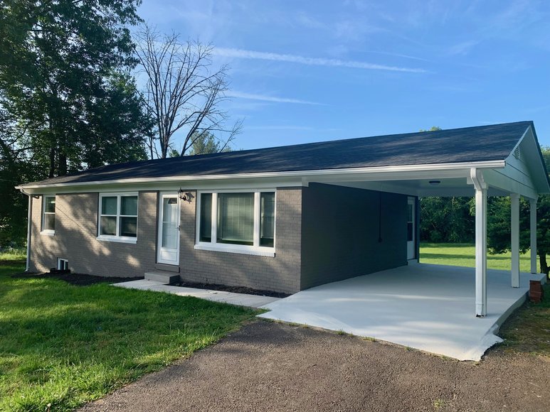 Image for Completely Renovated 3 BR/2 BA Brick Home on 1.3 +/- Acres in Culpeper County, VA