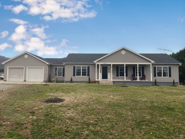 Image for Move-In Ready 3 BR/2.5 BA Home w/Outbuildings on 3.9 +/- Acres in Madison County, VA