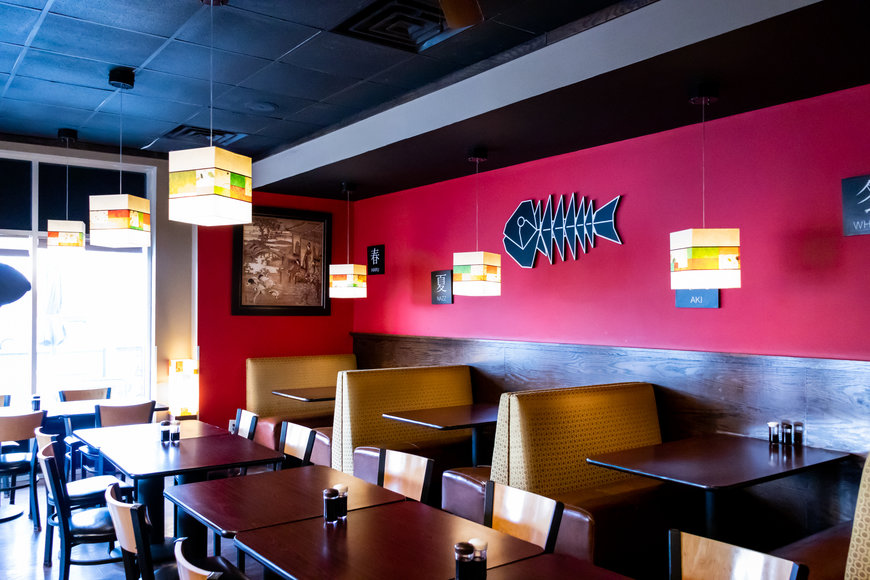 Image for Business Auction - Two (2) Operating Restaurants With All Equipment In-Place - Sushi Box & Crush Bubble Tea - Located Within The Shoppes @ Belvedere