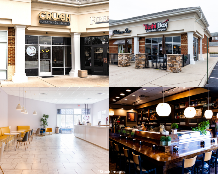 Image for Business Auction - Two (2) Operating Restaurants With All Equipment In-Place - Sushi Box & Crush Bubble Tea - Located Within The Shoppes @ Belvedere