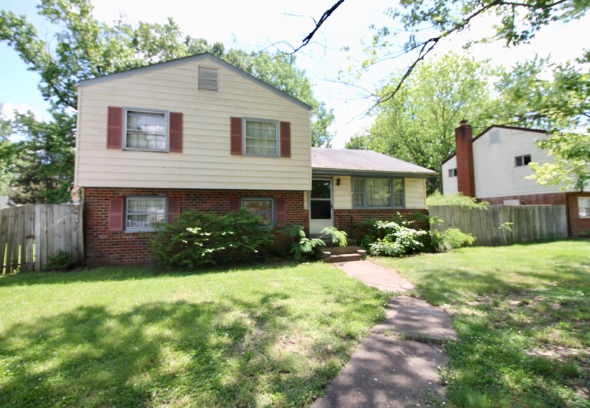 Image for 3 BR/1.5 BA Home w/Large Detached Garage in Terry Heights--Henrico County, VA   ONLINE ONLY BIDDING!!