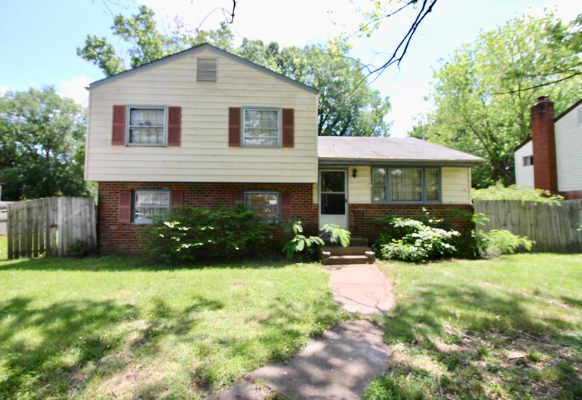 Image for 3 BR/1.5 BA Home w/Large Detached Garage in Terry Heights--Henrico County, VA   ONLINE ONLY BIDDING!!
