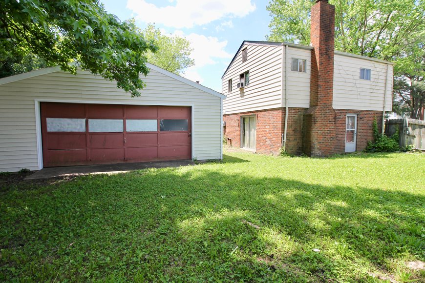 Image for 3 BR/1.5 BA Home w/Large Detached Garage in Terry Heights--Henrico County, VA   ONLINE ONLY BIDDING!!