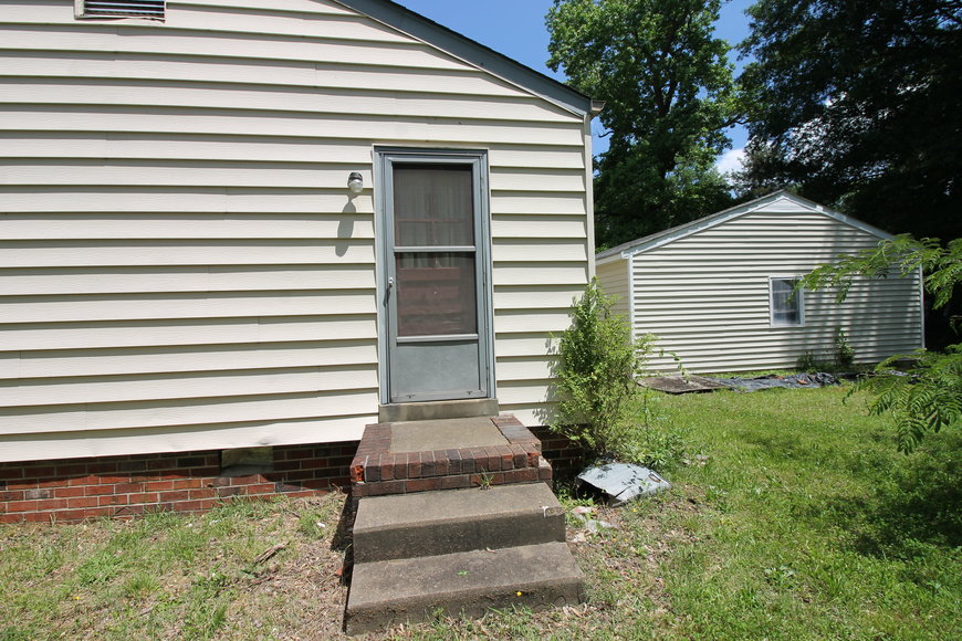 Image for 3 BR/1.5 BA Home w/Large Detached Garage in Terry Heights--Henrico County, VA   ONLINE ONLY BIDDING!!
