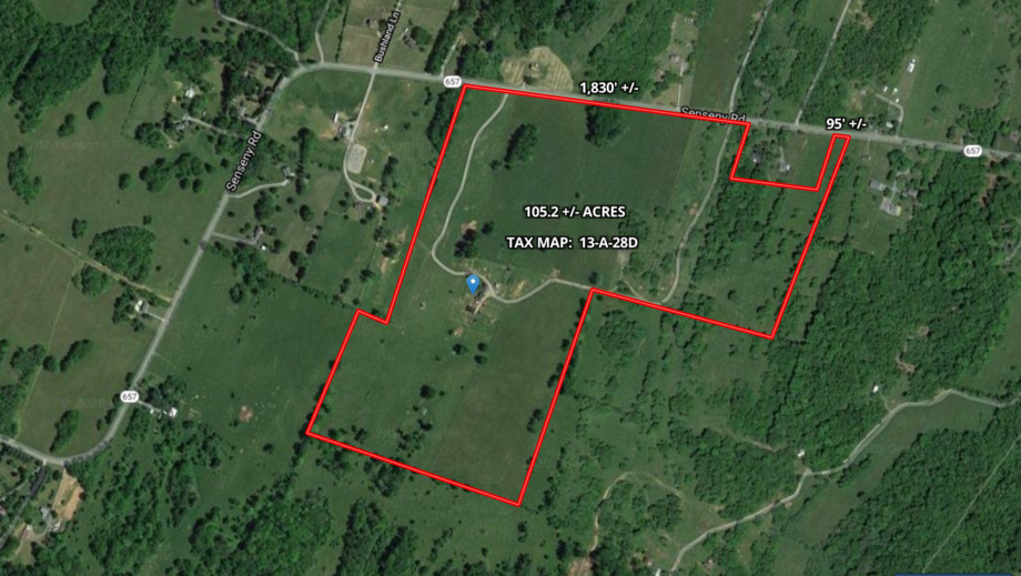 Image for 105 +/- Acres of Farm Land w/Outbuildings, Fencing, Waterers & More!!--Clarke County, VA