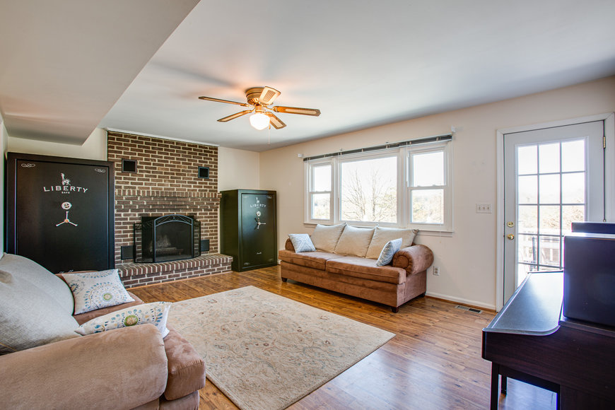 Image for Immaculate 4 BR/3.5 BA Home w/Large Shop & Pond on 10 +/- Acres--Fauquier County, VA   ONLINE ONLY BIDDING!!