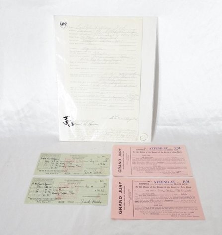 Image for Celebrity Memorabilia Bing Crosby & Others