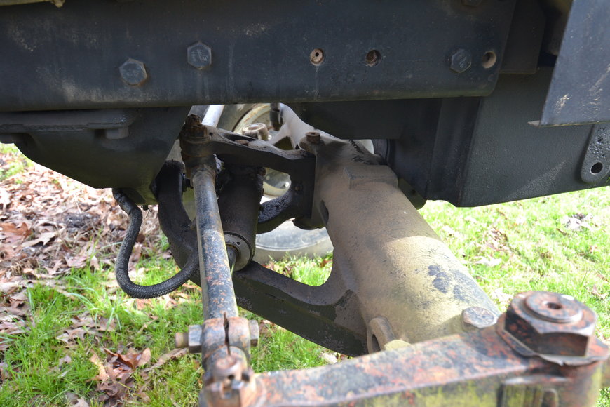 Image for International Tractor 5288, International 1020 platform