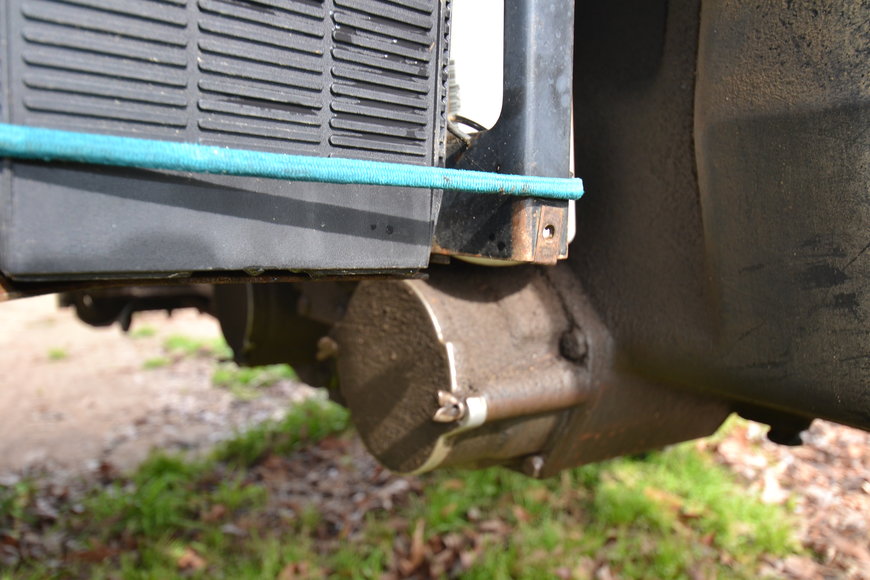 Image for International Tractor 5288, International 1020 platform