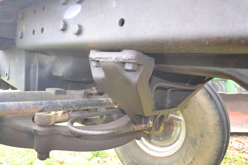 Image for International Tractor 5288, International 1020 platform