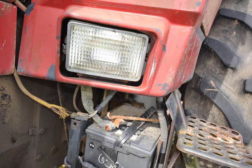 Image for International Tractor 5288, International 1020 platform