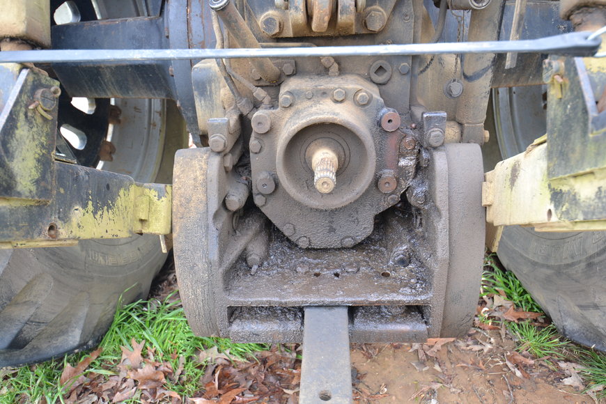 Image for International Tractor 5288, International 1020 platform