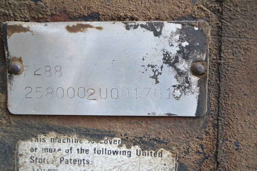 Image for International Tractor 5288, International 1020 platform