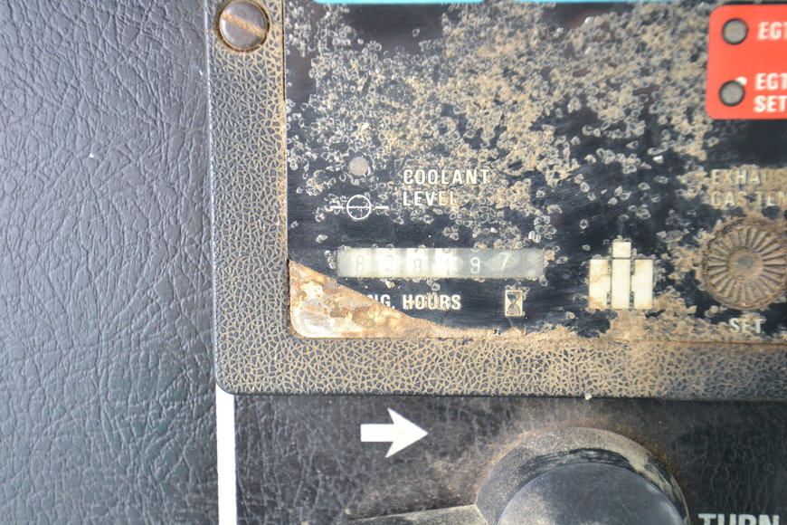 Image for International Tractor 5288, International 1020 platform