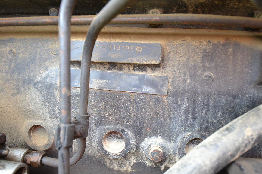 Image for International Tractor 5288, International 1020 platform