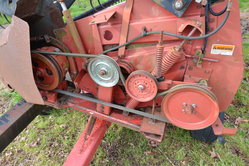 Image for International Tractor 5288, International 1020 platform