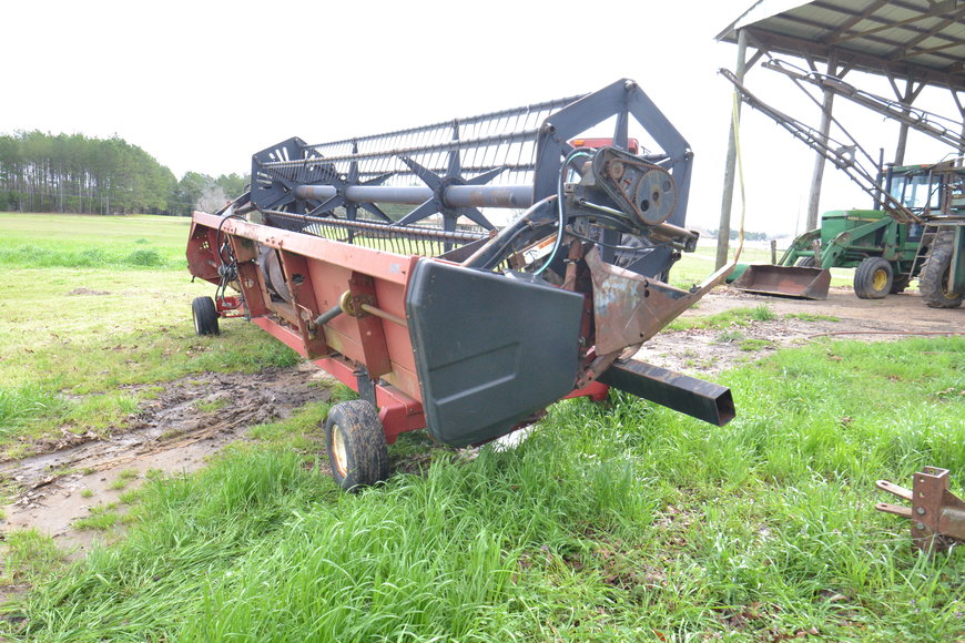 Image for International Tractor 5288, International 1020 platform