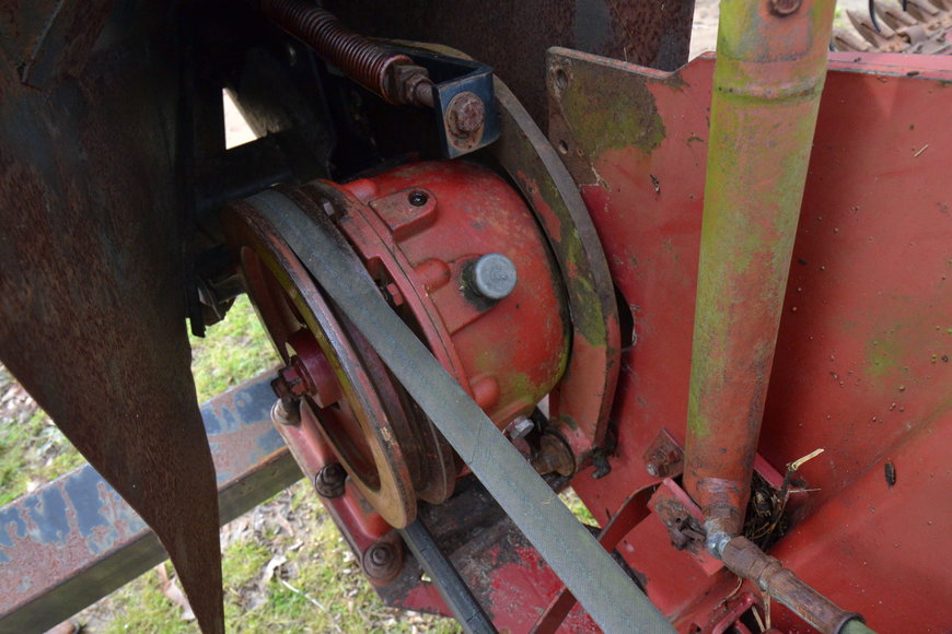 Image for International Tractor 5288, International 1020 platform