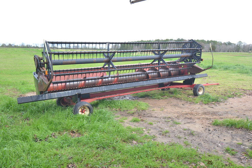 Image for International Tractor 5288, International 1020 platform