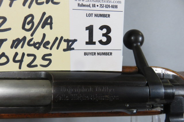 Image for Sportsman's Firearm Timed Auction