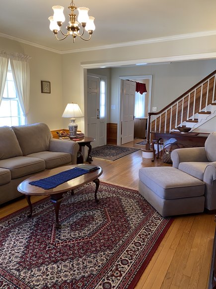 Image for 3 BR/2 BA Brick Home w/Large Barn, Riding Ring & Pond on 21.8 +/- Fenced Acres in Louisa County, VA