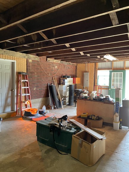 Image for 3 BR/2 BA Brick Home w/Large Barn, Riding Ring & Pond on 21.8 +/- Fenced Acres in Louisa County, VA