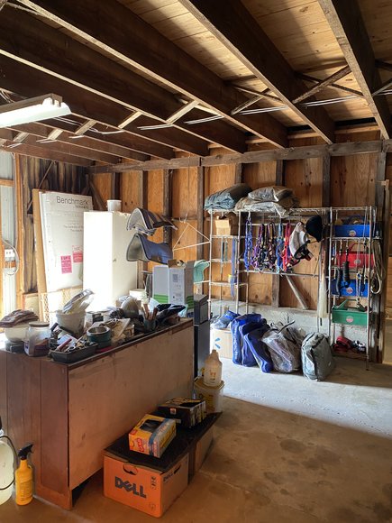 Image for 3 BR/2 BA Brick Home w/Large Barn, Riding Ring & Pond on 21.8 +/- Fenced Acres in Louisa County, VA