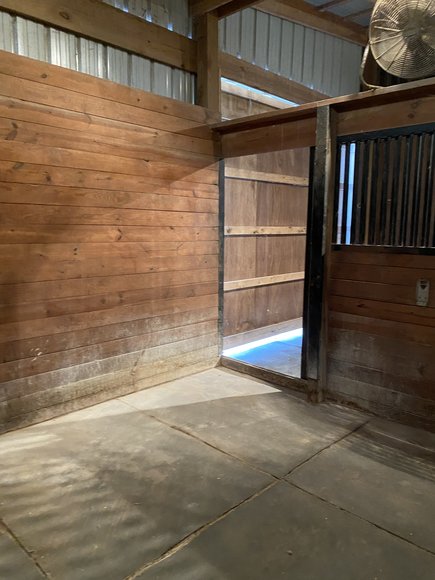 Image for 3 BR/2 BA Brick Home w/Large Barn, Riding Ring & Pond on 21.8 +/- Fenced Acres in Louisa County, VA