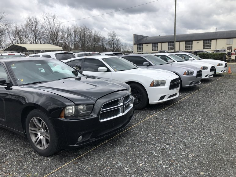 Image for City of Charlotte Rolling Stock Auction