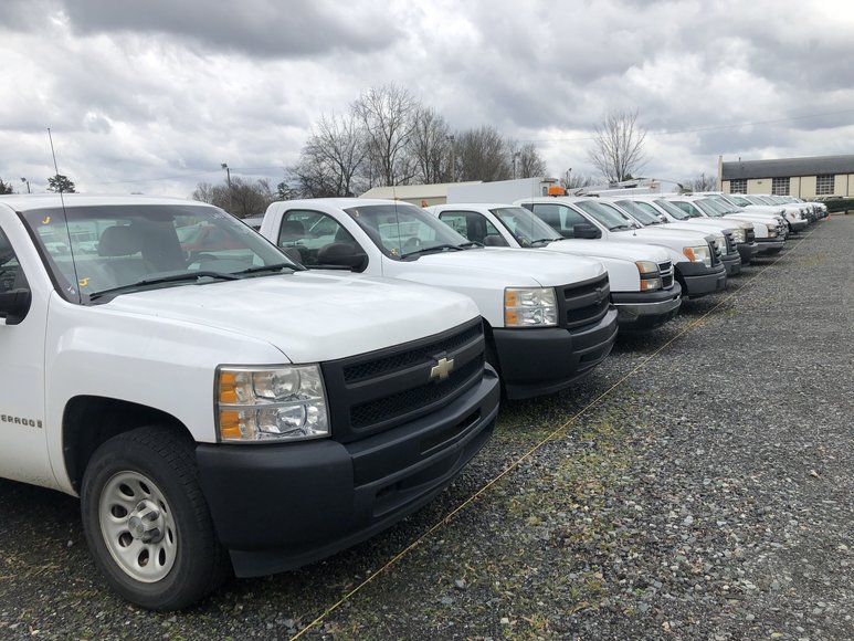 Image for City of Charlotte Rolling Stock Auction